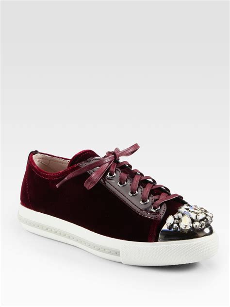 Women's Miu Miu Designer Sneakers 